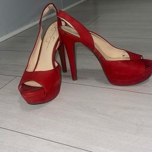 💋Sexy Red Heels💋